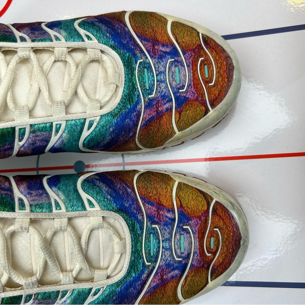 Nike Air Max Plus Tn Print Alternate Galaxy Mens 13 Colorful Sneakers AR1949-100 - Picture 12 of 16